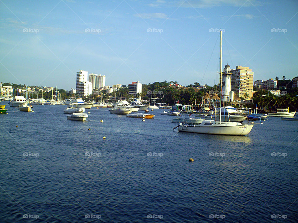 Acapulco sea