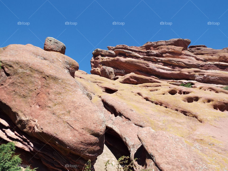 Red rocks amphitheatre.  Colorado.