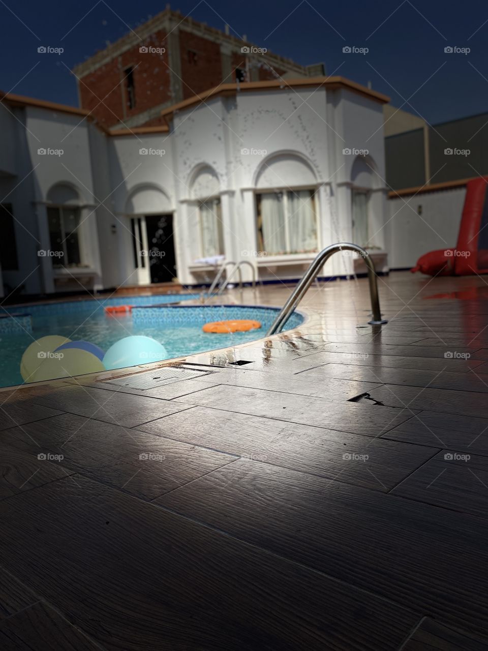 Nice place and the pool is much nicer