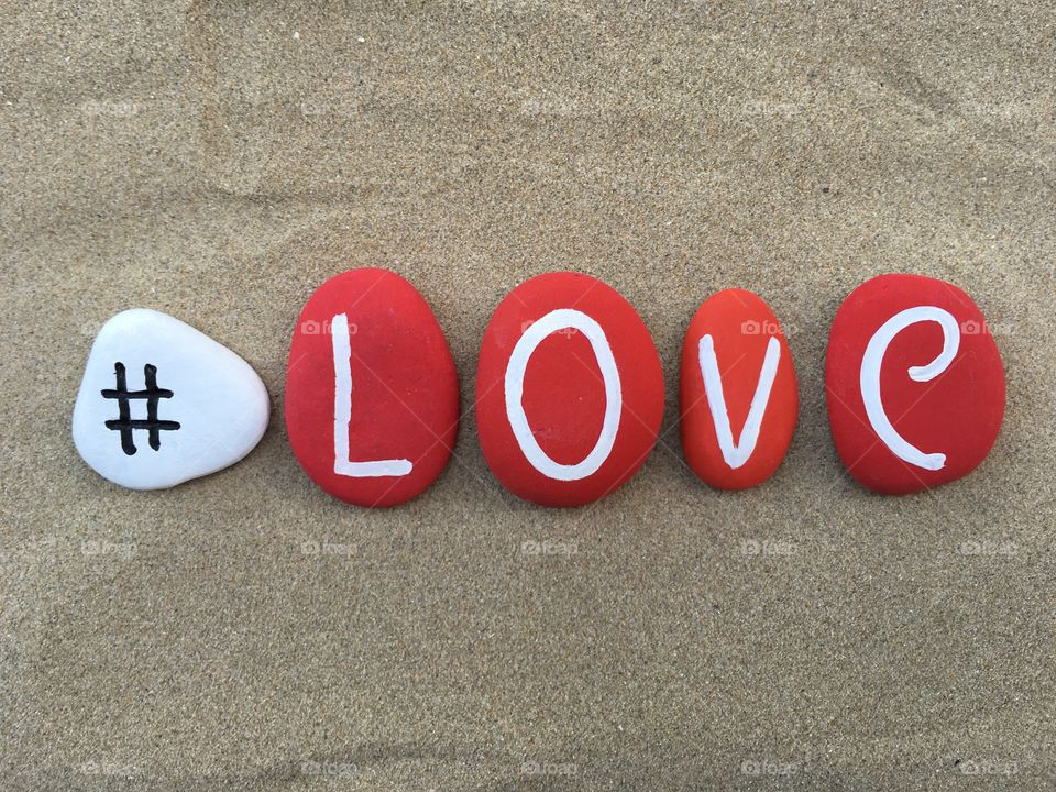 Hashtag love