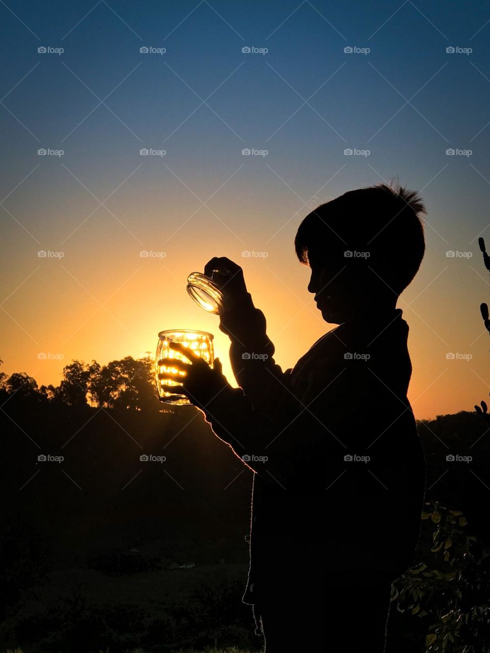 “Capturing light with your hands and imagination with your heart.”