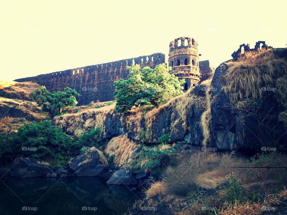historical fort
