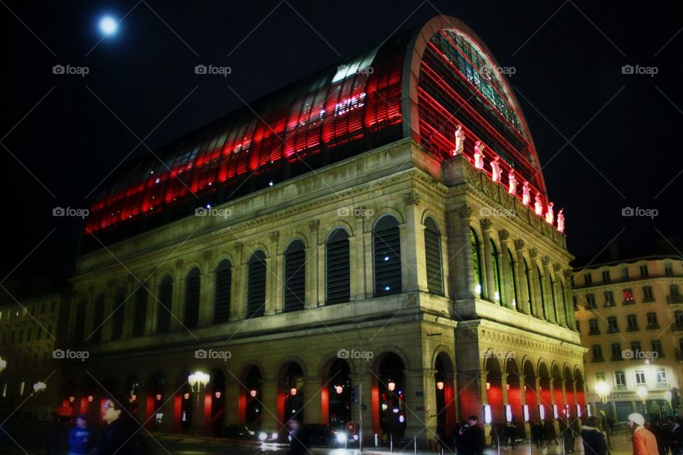 Lyon theatre