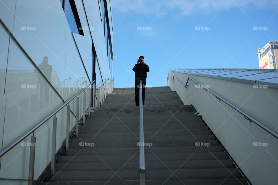 Sky, Architecture, Step, Business, Travel