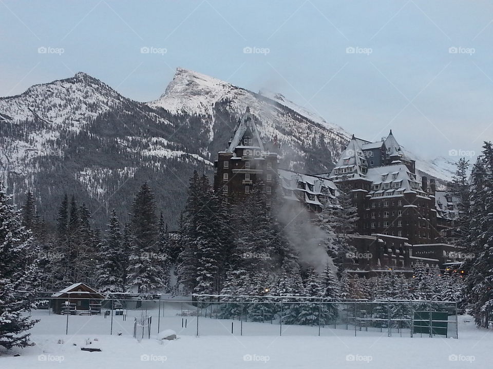 Banff springs hotel