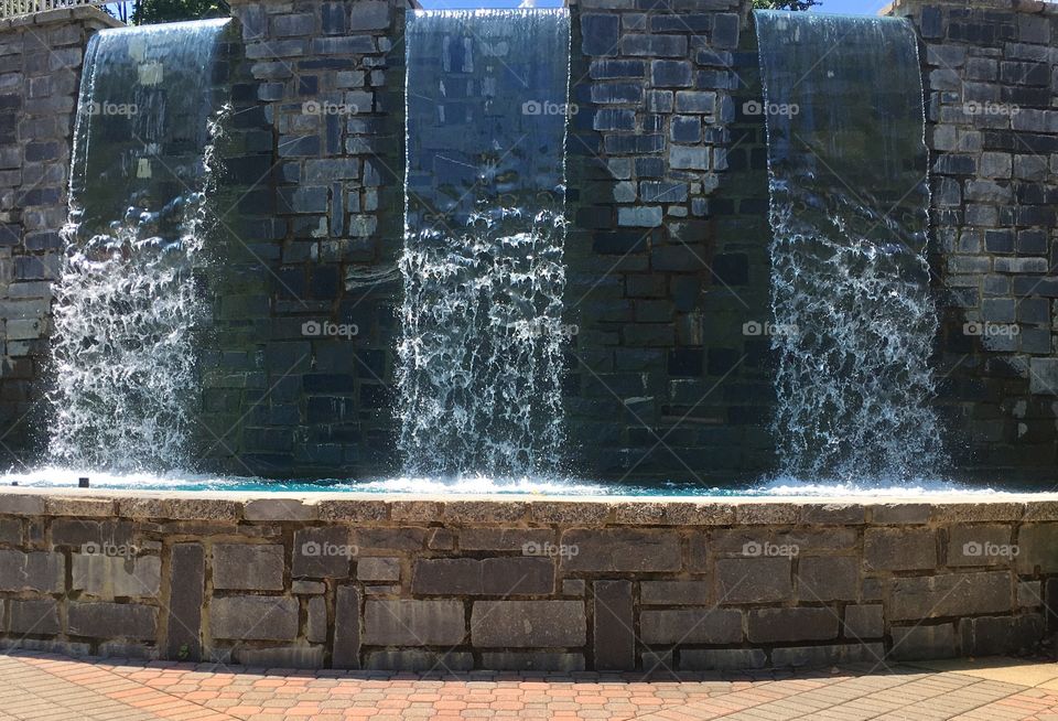 Fountain Waterfall