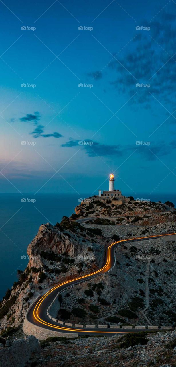 Amazing view of dusk.