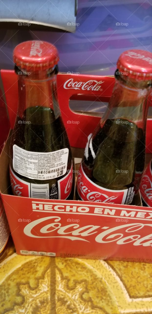 Cokes-bottles