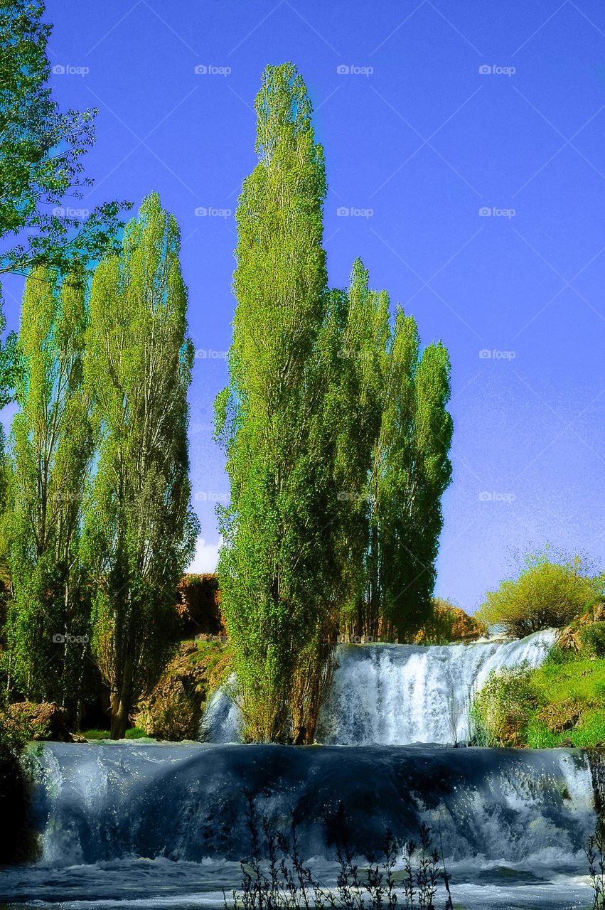 Muradiye Waterfalls