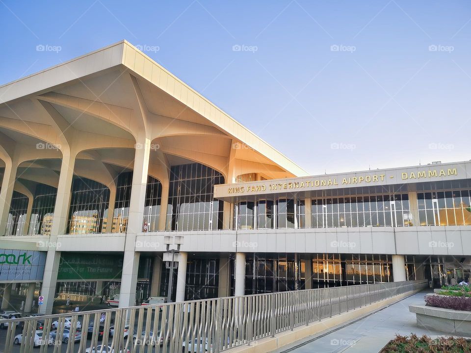 King Fahd international airport - Dammam