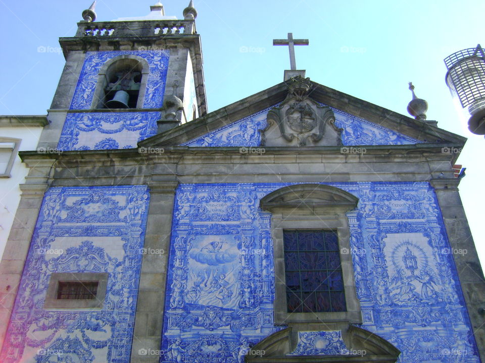 Portuguese Tiled Church