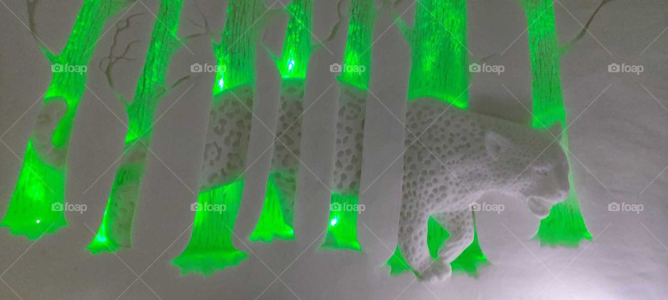 Snow art in Lapland Hotels Snowvillage, Finland