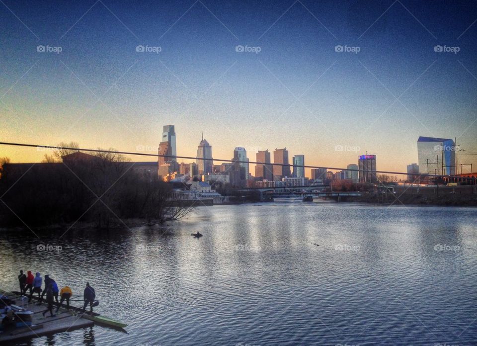 Philadelphia skyline