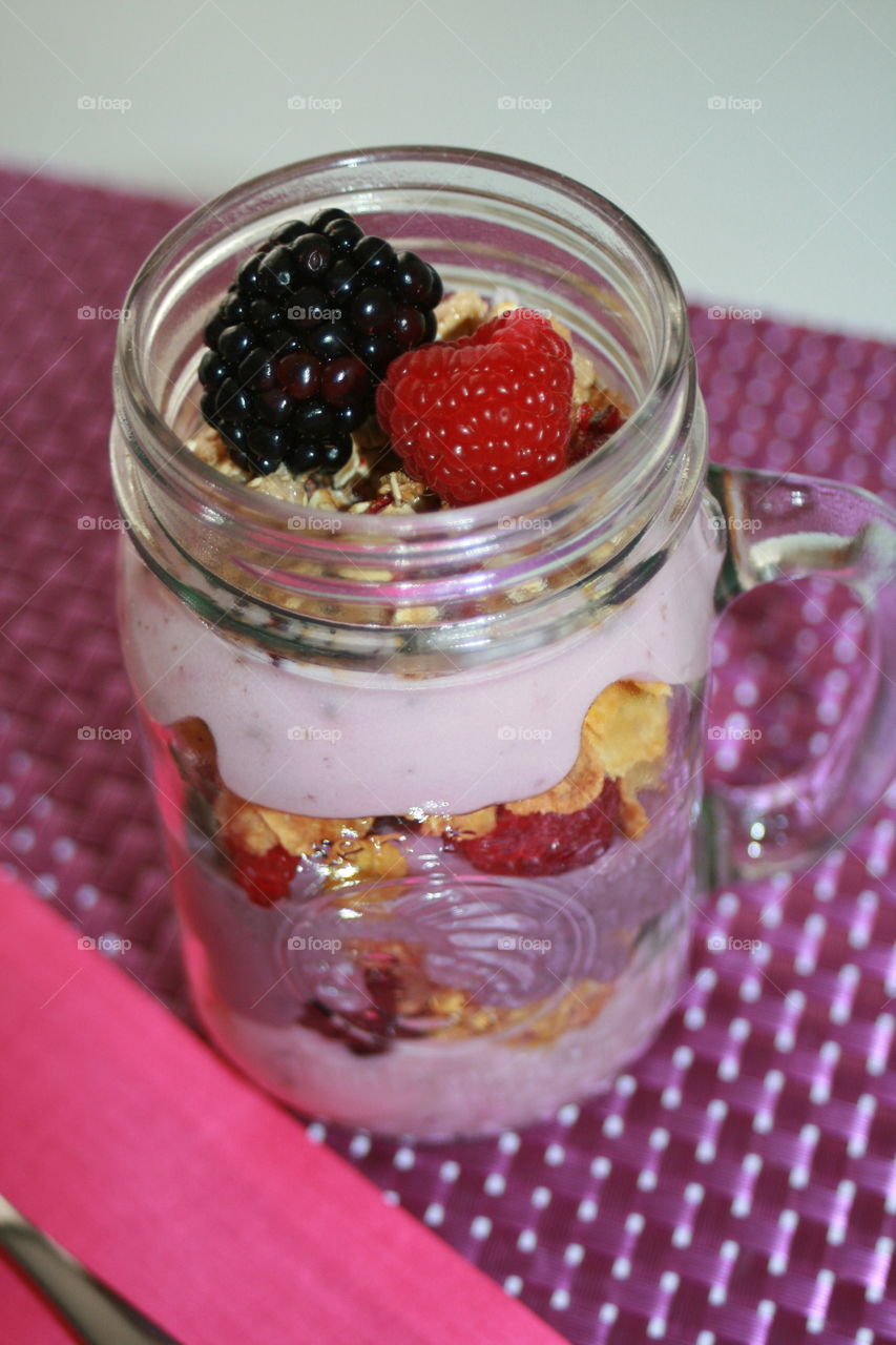 Yogurt Parfait 