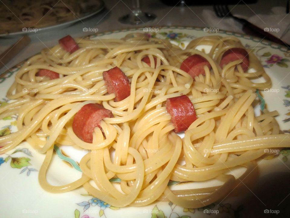 Fun with Spaghetti!