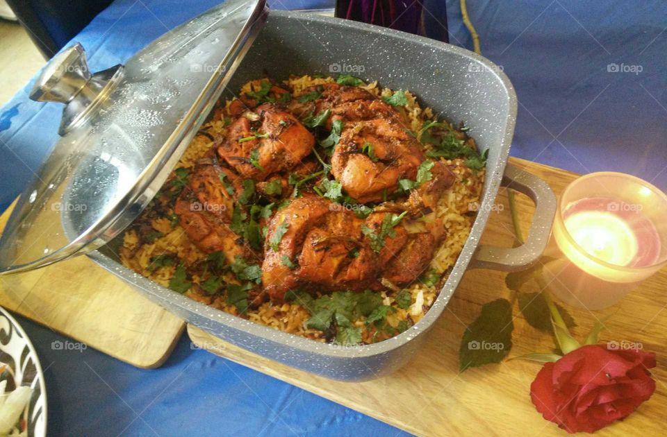 charga chicken and rice