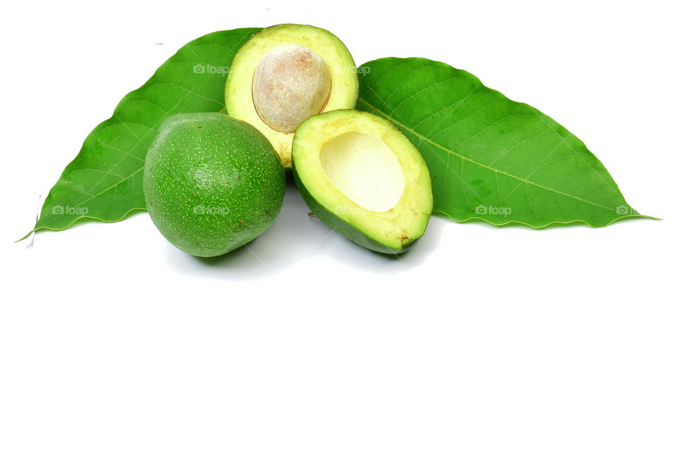 fresh avocado fruit