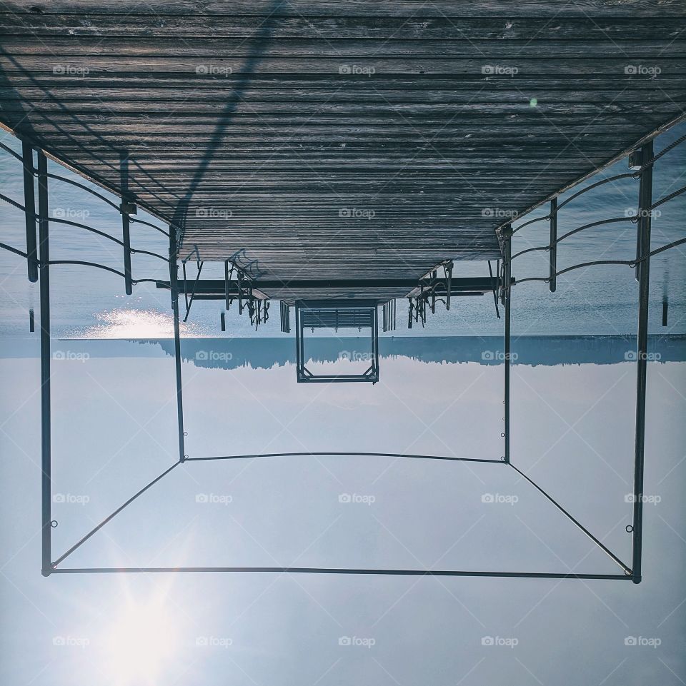 One sunny day at the adriatic seaside on november.