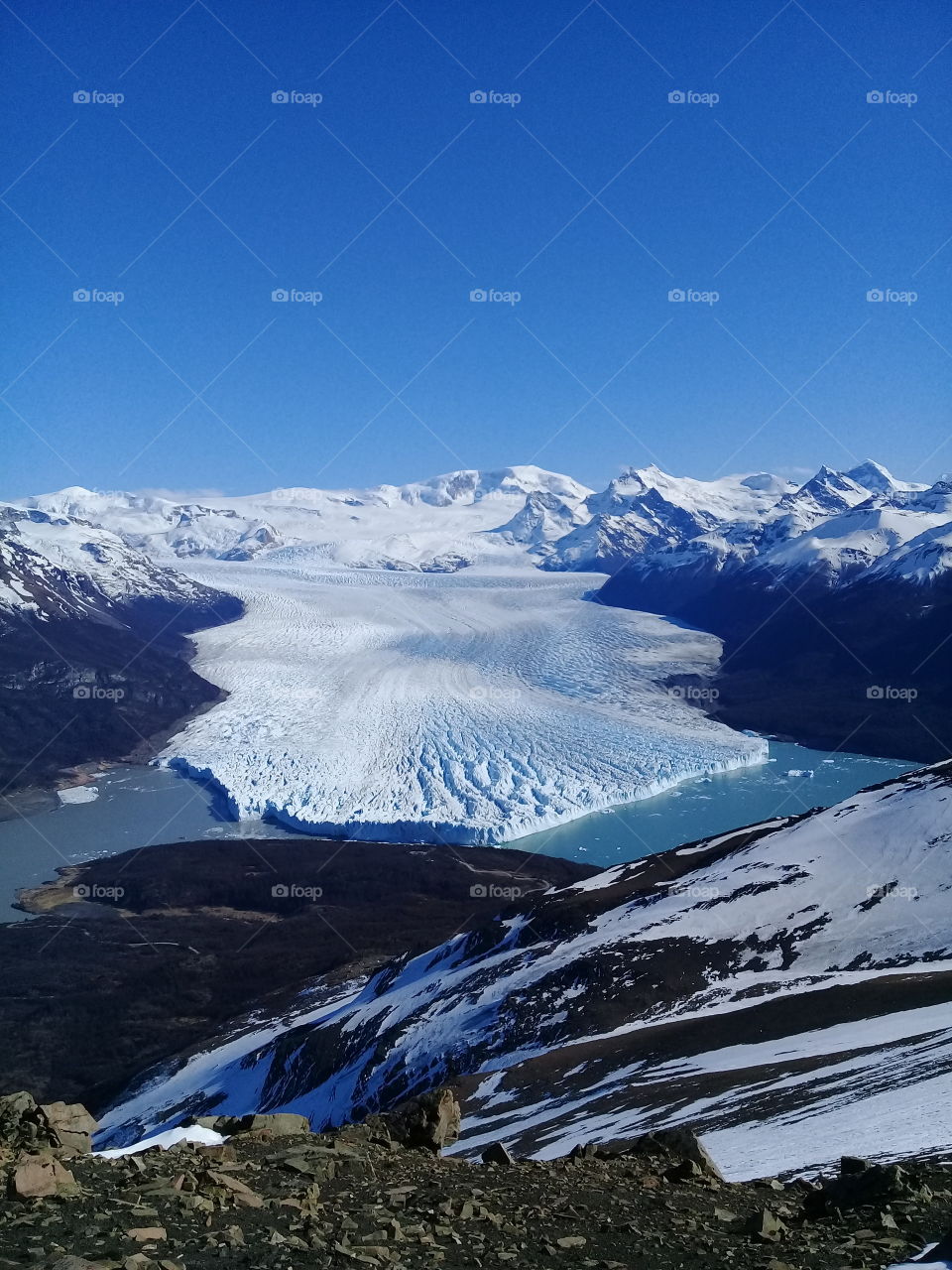 Otra perspectiva del Glaciar Perito Moreno