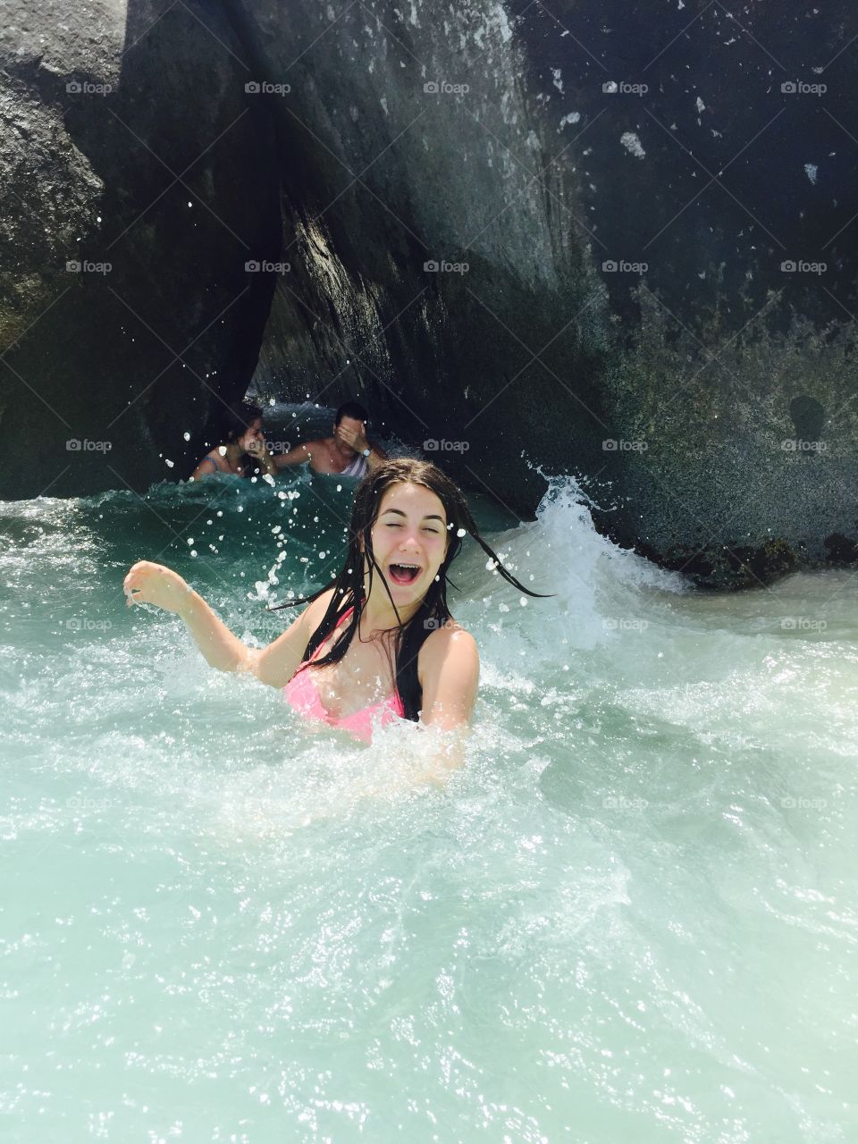 In virgin gorda . Esto fue en las islas tórtolas 