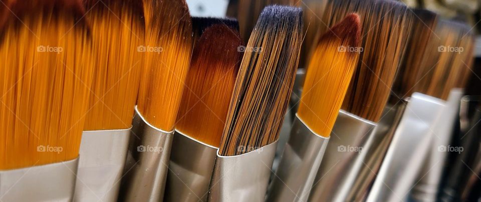 Brushes🖌️Creativity🖌️Art🖌️