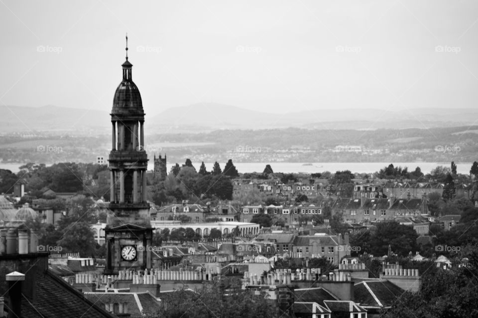 View of cityscape