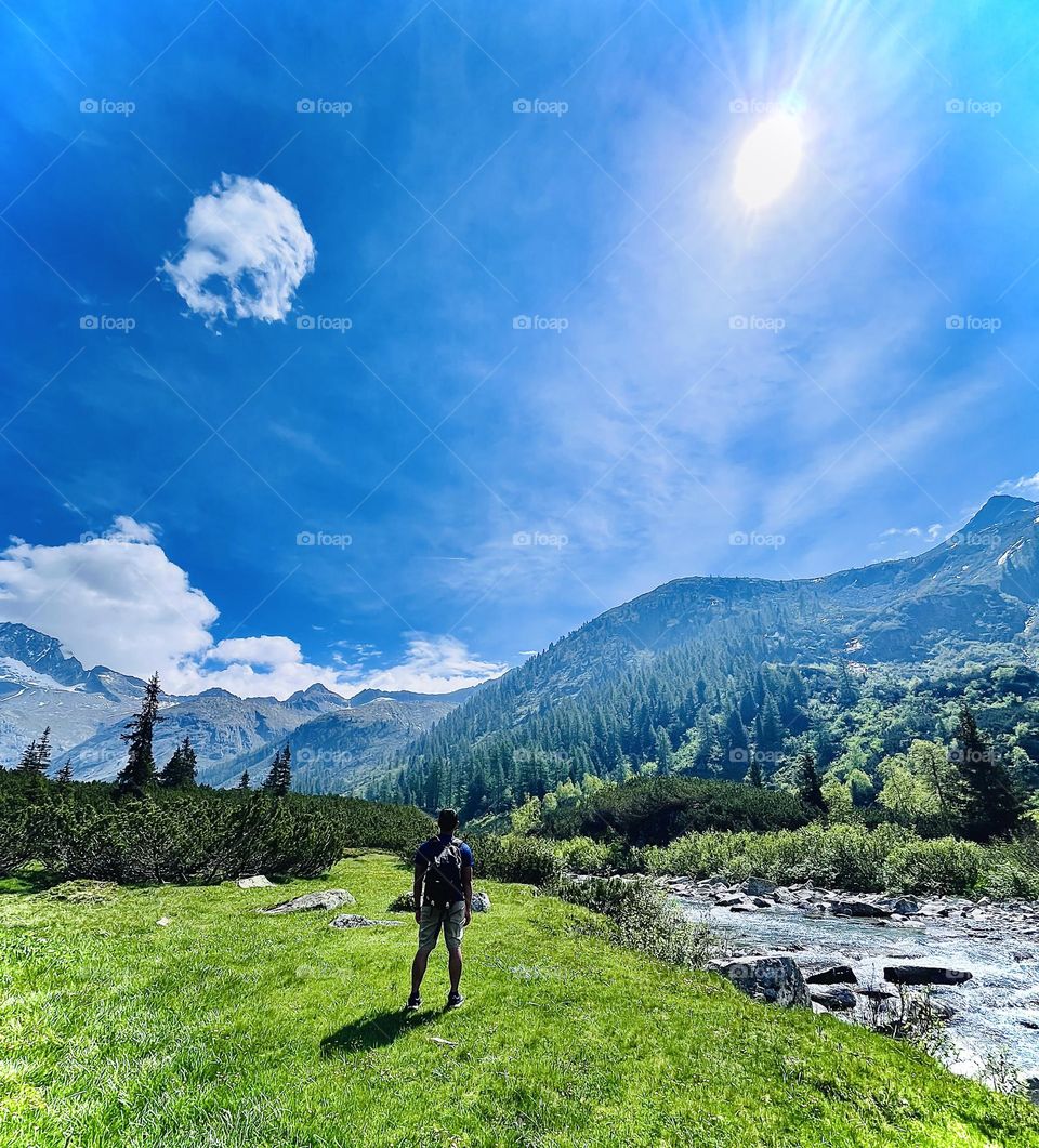 The beauty of nature