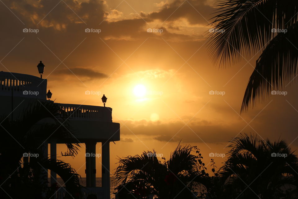 Sunset Jamaica
