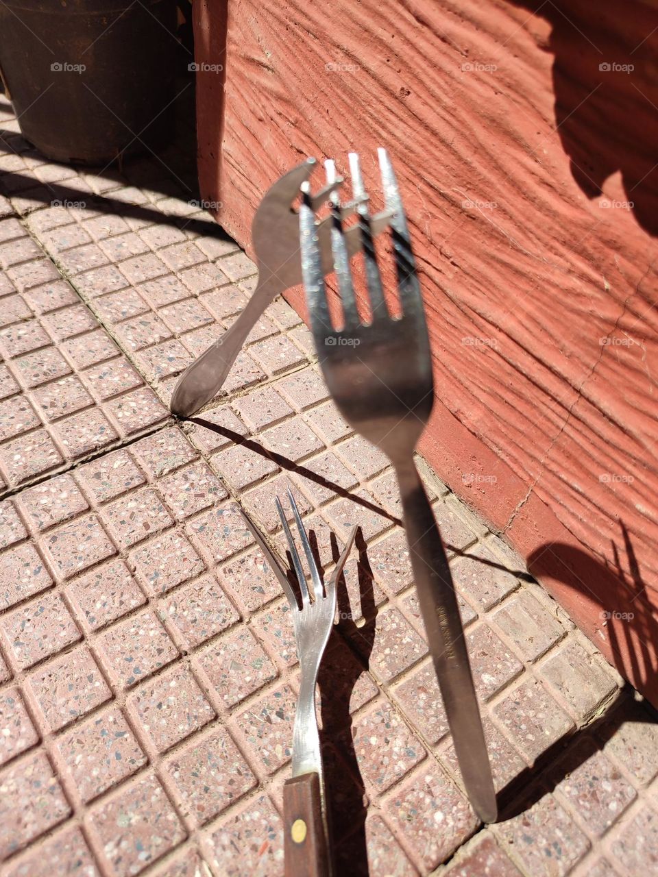 Forks, cutlery
