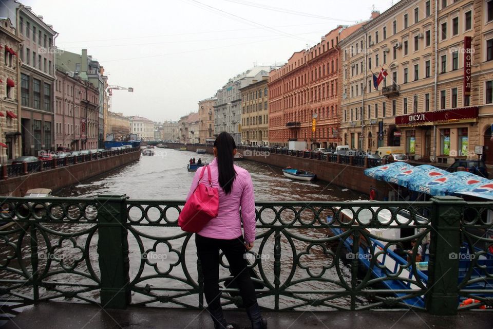 At. Petersburg river