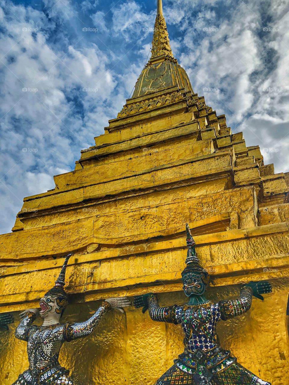 Rectangles and triangle