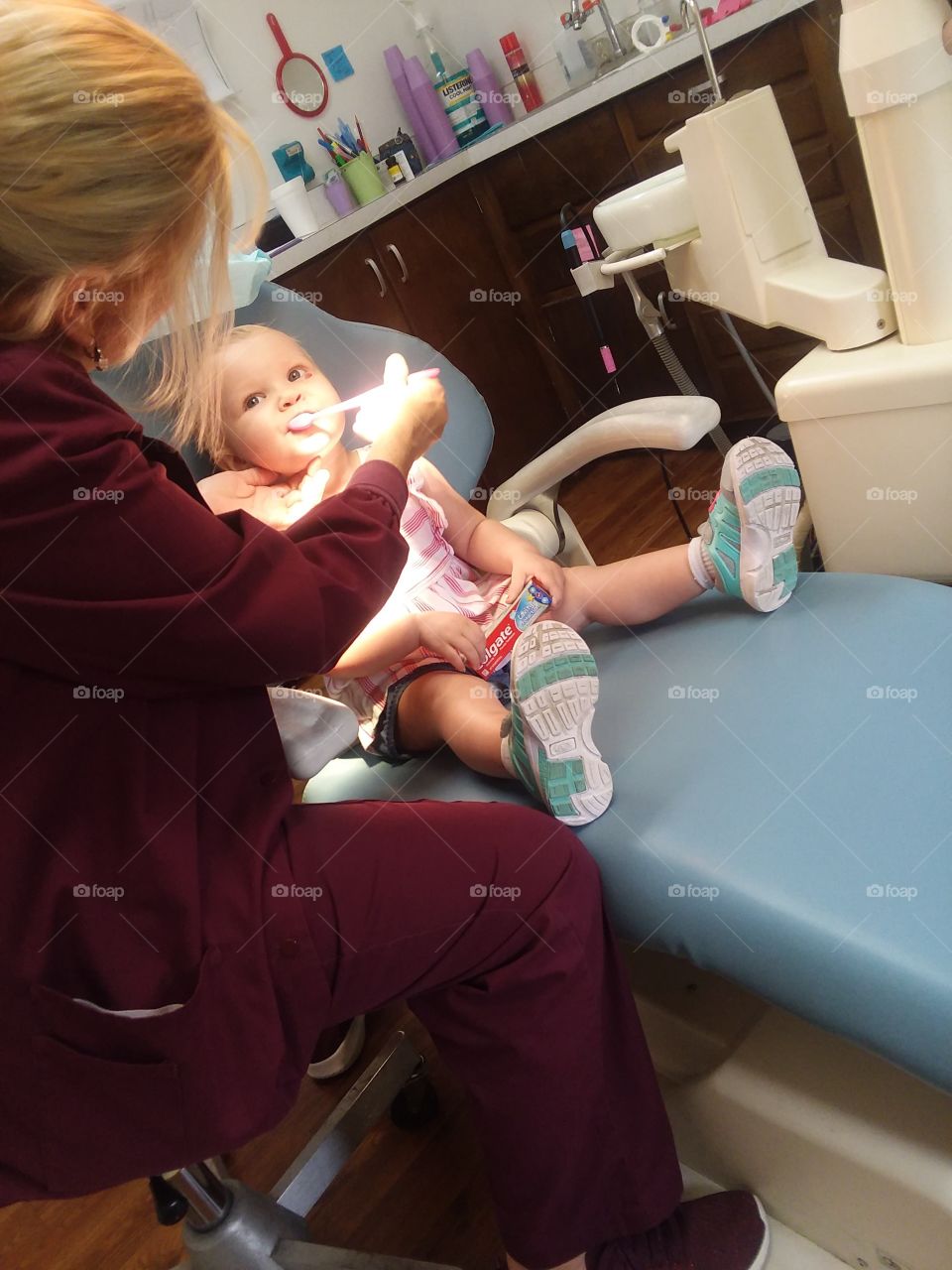 first dentist visit