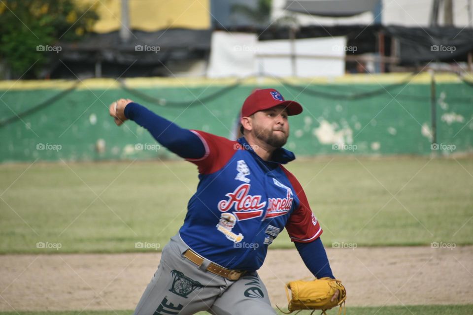 Pitcher de béisbol