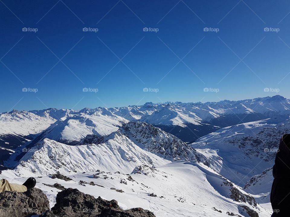 Snow, Mountain, Winter, Cold, Ice