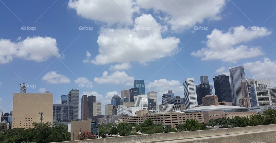 Downtown Houston