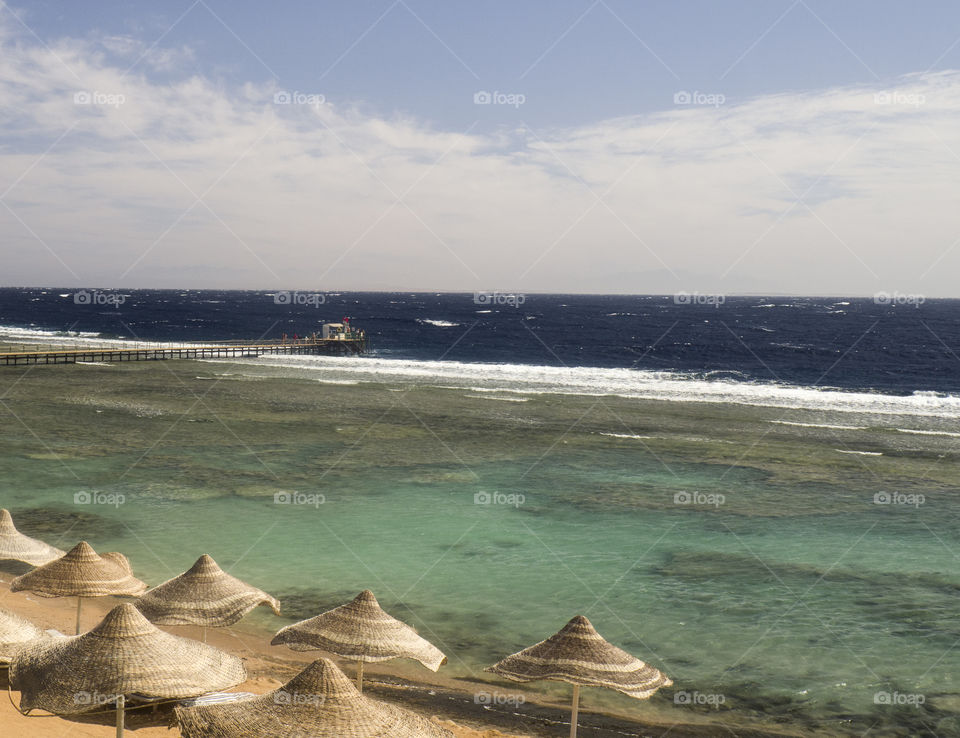 egypt, beach in sharm el Sheikh