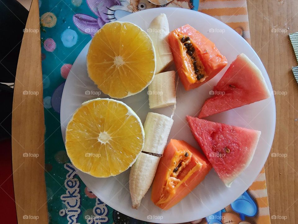 fruit platter