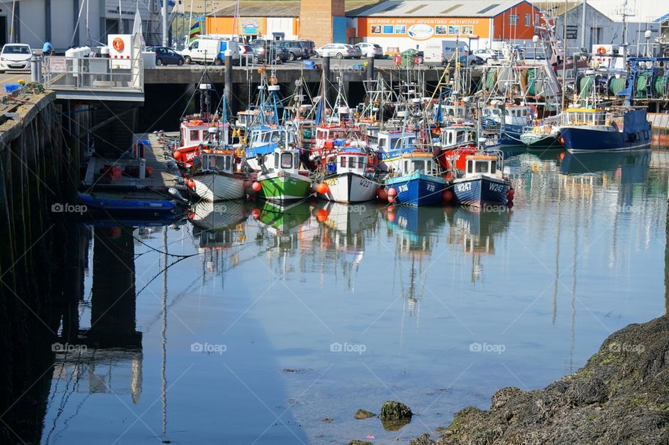 Dunmore East harbour