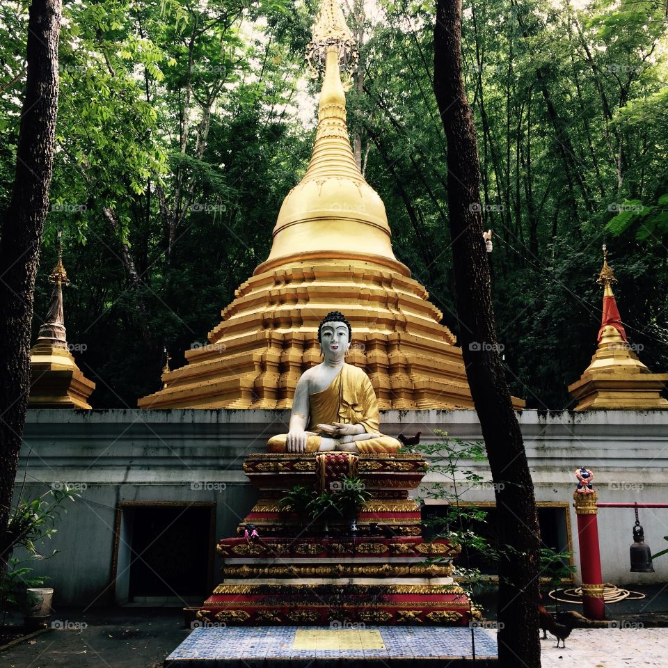 Mon place of worship Thailand  kanchanaburi
