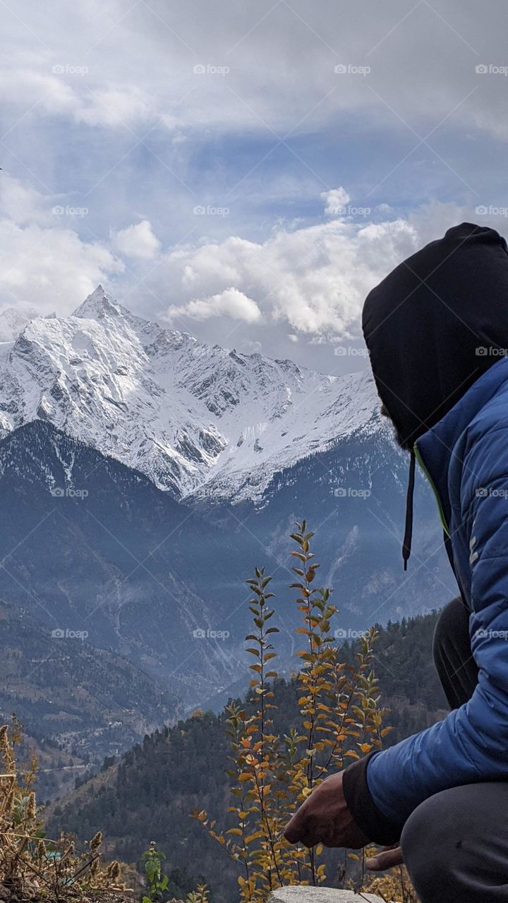 stuck to enthralling mountain charm