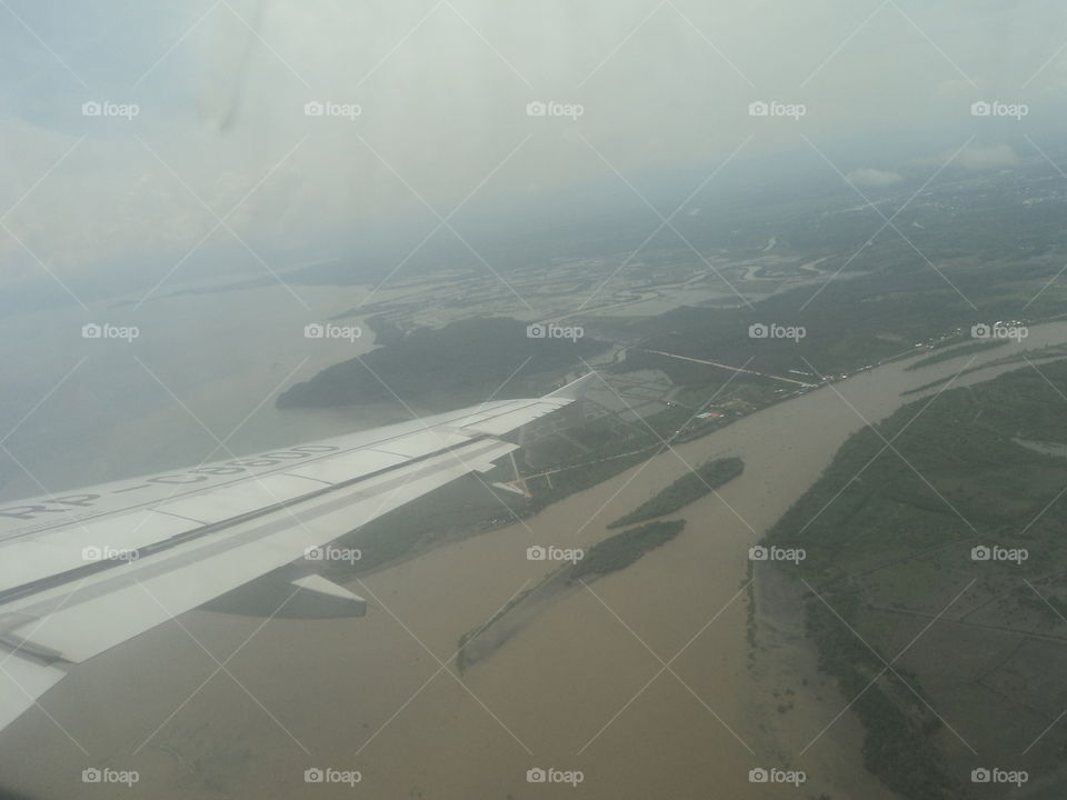 over  view of cotabato