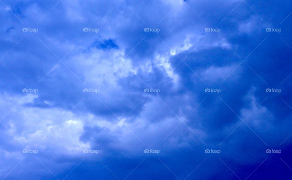 Cumulus Cloud Texture 