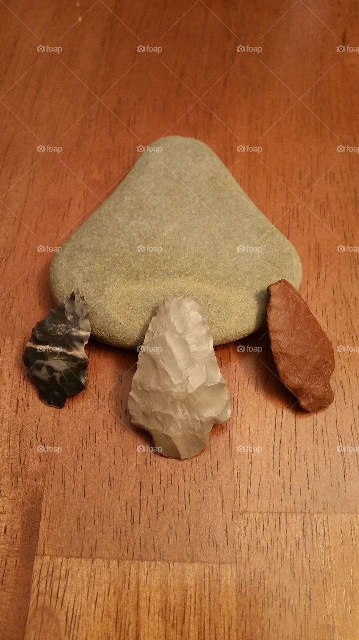 East Tennessee arrowheads.