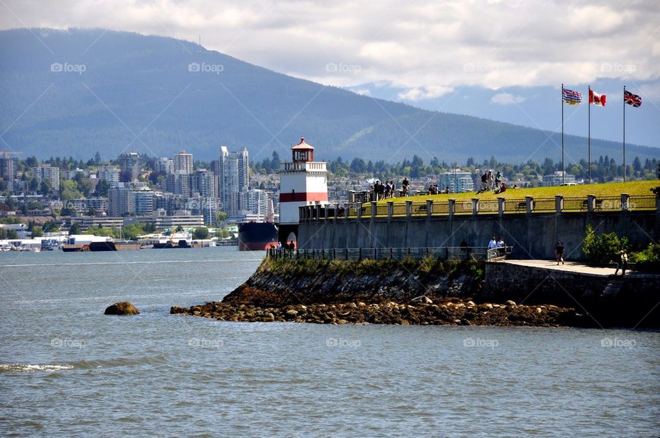 Lighthouse at stanley park