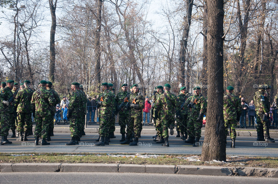 Romanian National Day Parade