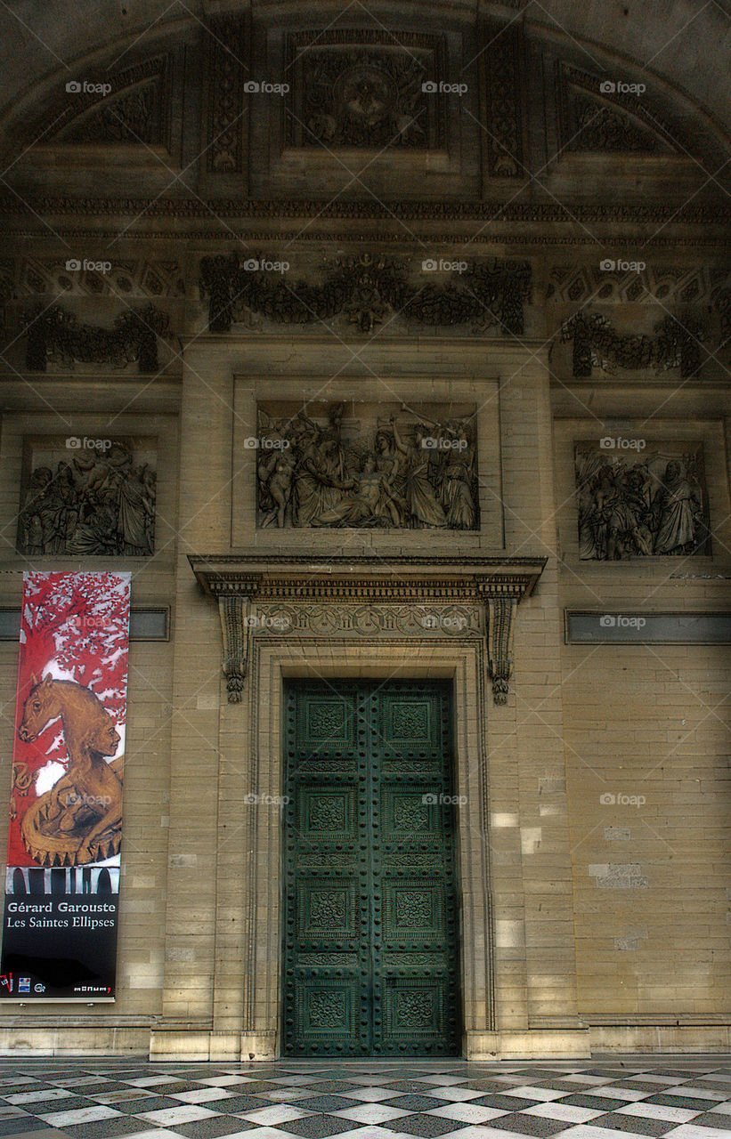 Gate of Pantheon