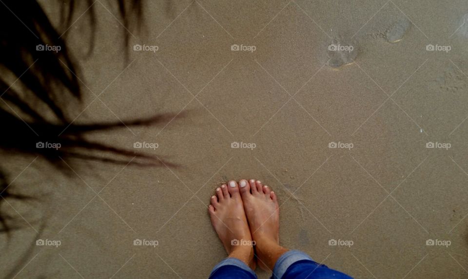 Behind the sun set....