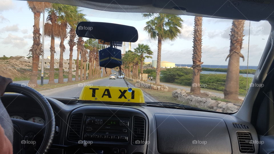 Taxi in Curacao