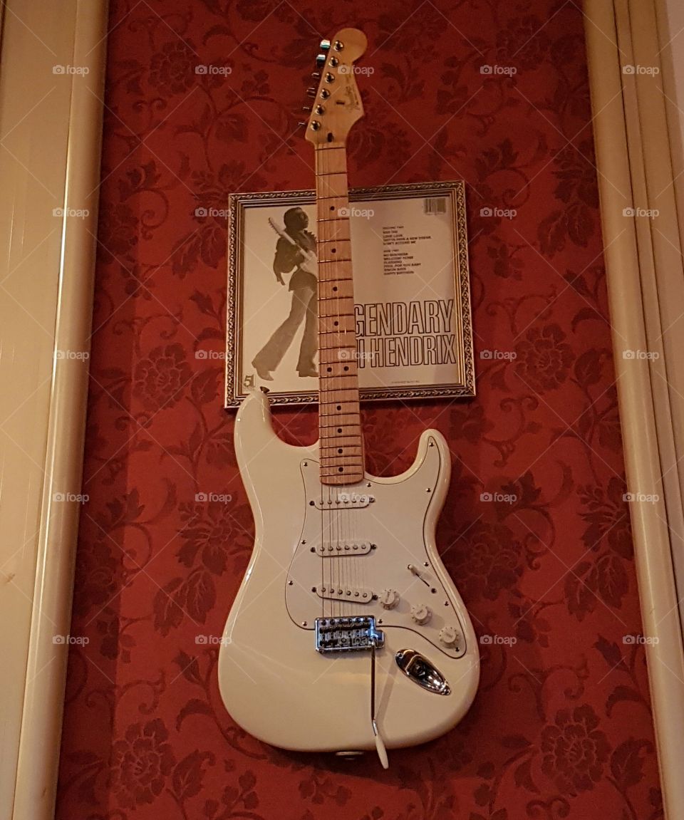 electric guitar hendrix