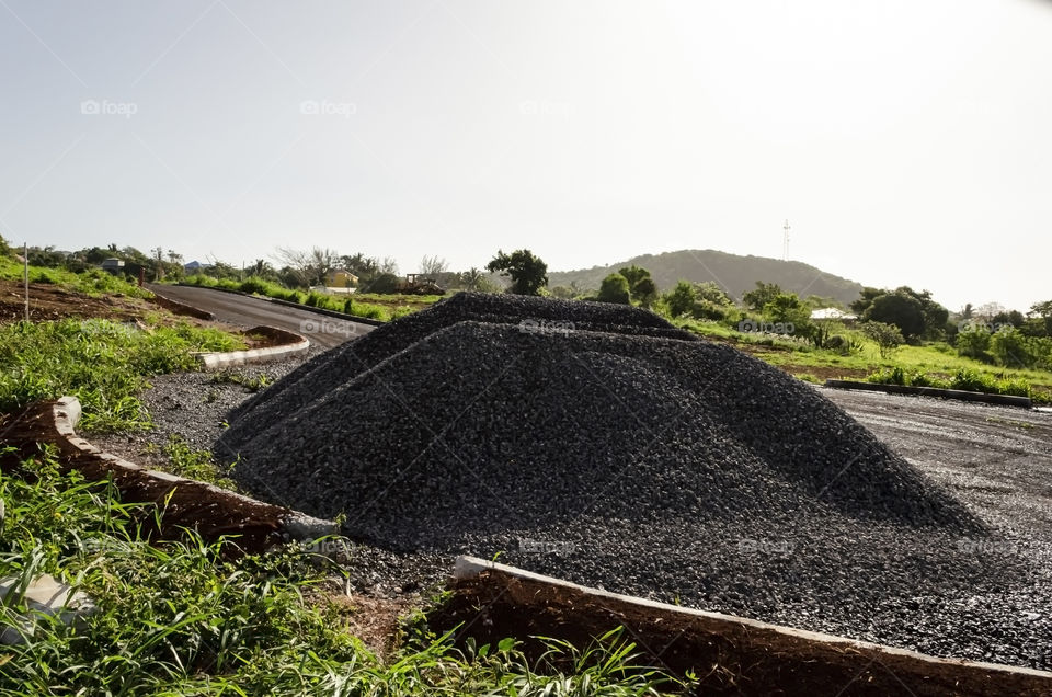 Aggregate At Roadside